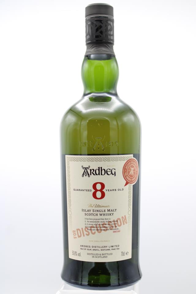 Ardbeg Islay Single Malt Scotch Whisky For Discussion The Ultimate 8-Years-Old NV