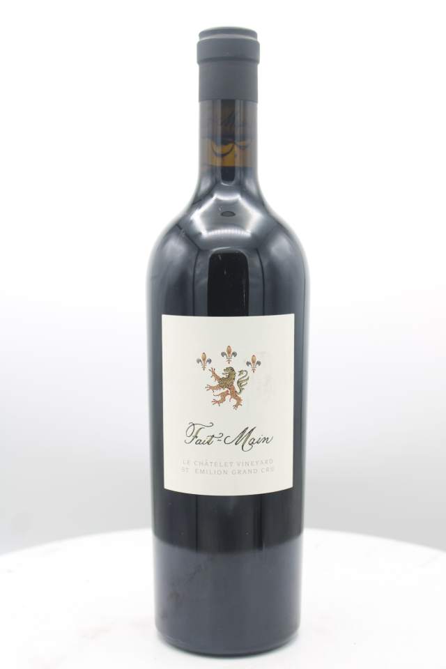Fait-Main Le Chatelet Vineyard 2020