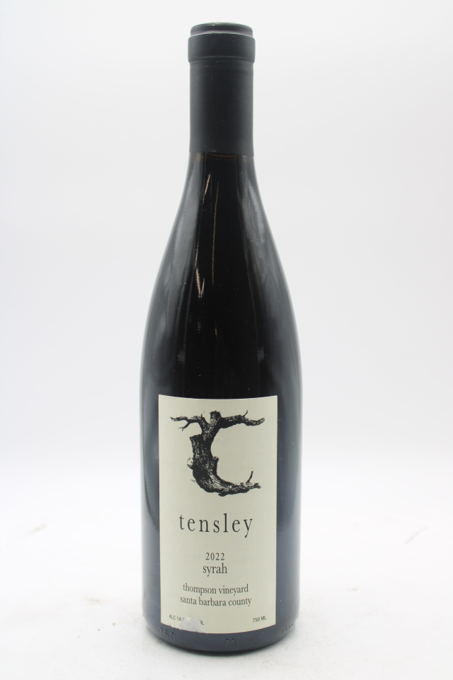 Tensley Syrah Thompson Vineyard 2022
