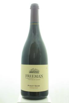Freeman Pinot Noir Sonoma Coast 2012