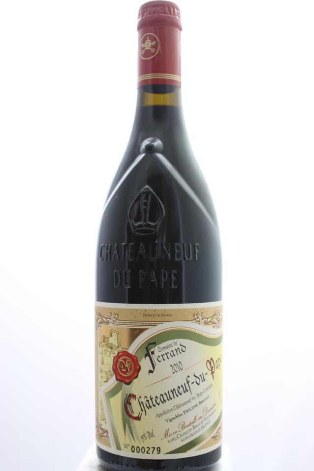 Domaine de Ferrand Châteauneuf-du-Pape 2010