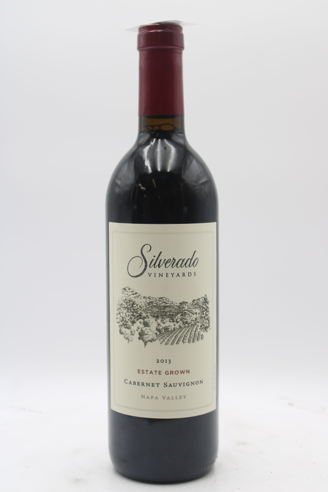 Silverado Cabernet Sauvignon Estate Napa Valley 2013