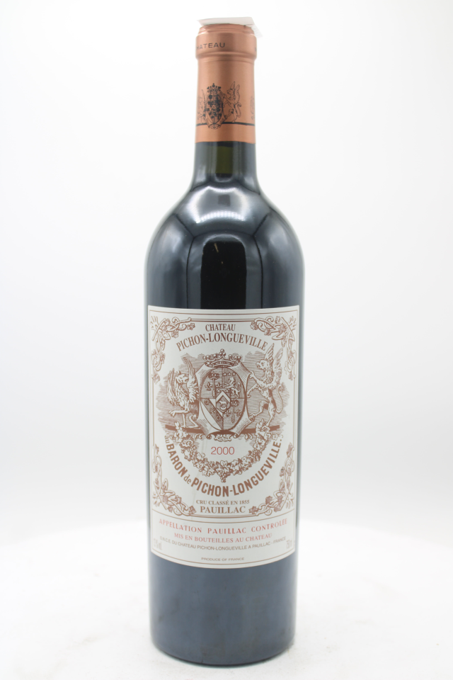 Pichon Baron 2000