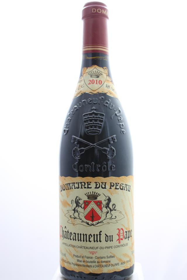 Domaine du Pegau Châteauneuf-du-Pape Cuvée Réservée 2010