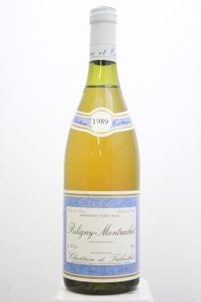Chartron et Trébuchet Puligny-Montrachet 1989
