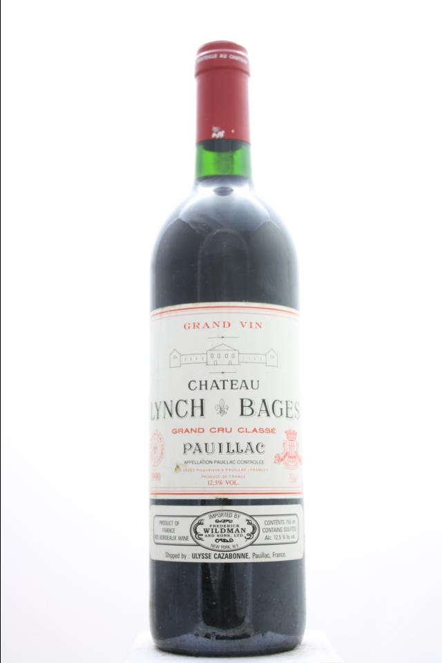 Lynch-Bages 1990