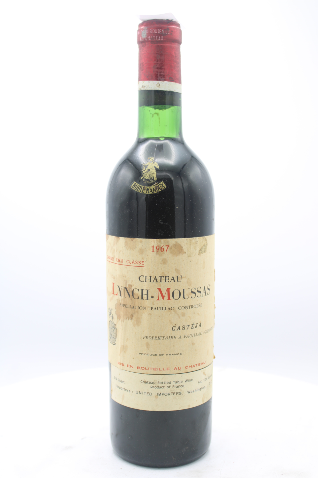 Lynch Moussas 1967