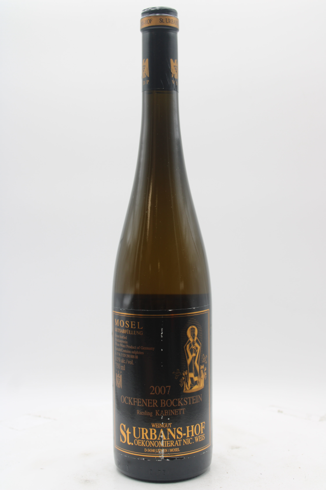 St. Urbans-Hof Ockfener Bockstein Riesling Kabinett #08 2007