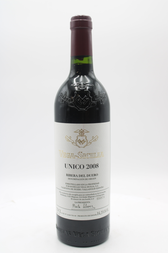 Vega Sicilia Unico 2008