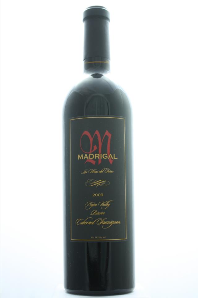 Madrigal Cabernet Sauvignon Las Viñas del Señor Reserve 2009