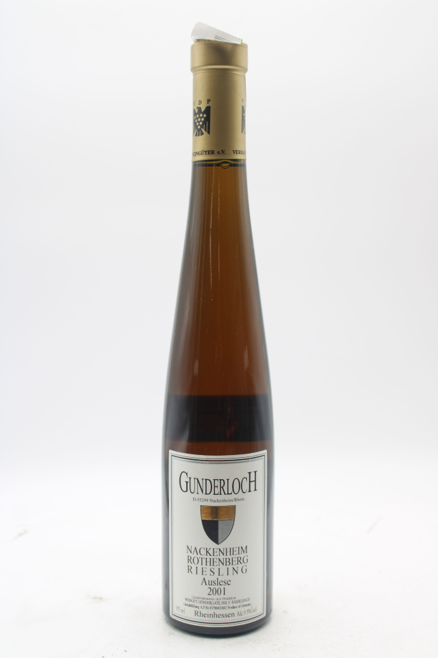 Gunderloch Nackenheim Rothenberg Riesling Auslese Goldkapsel #18 2001