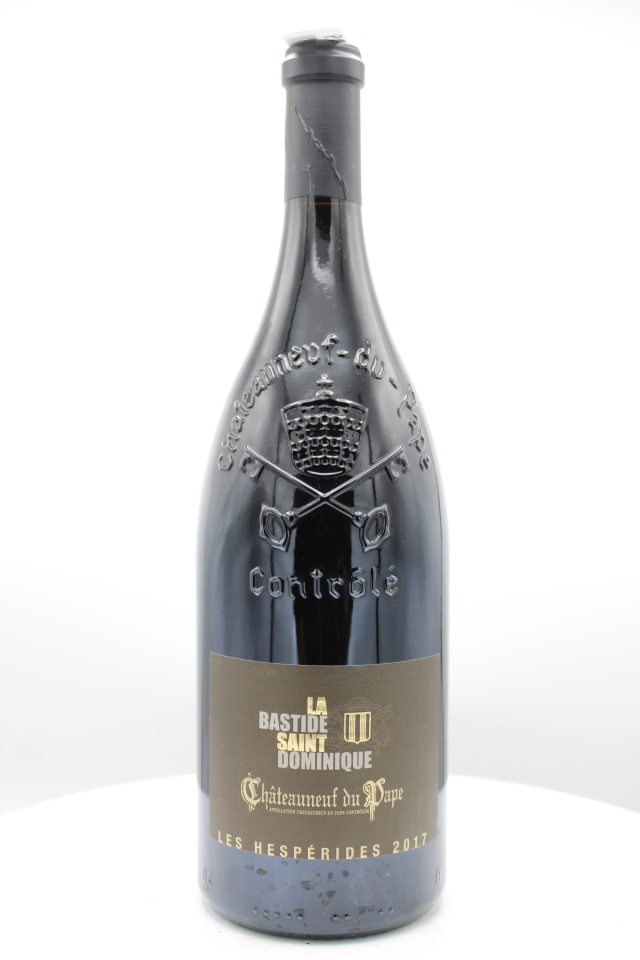 La Bastide Saint Dominique Chateauneuf du Pape Les Hesperides 2017