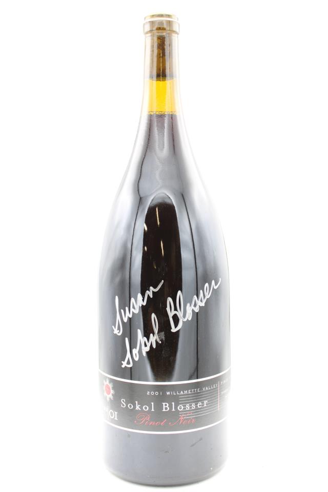 Sokol Blosser Pinot Noir 2001
