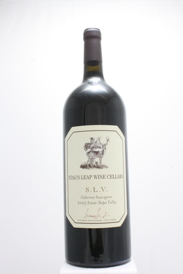 Stag's Leap Wine Cellars Cabernet Sauvignon Estate S.L.V. 2005