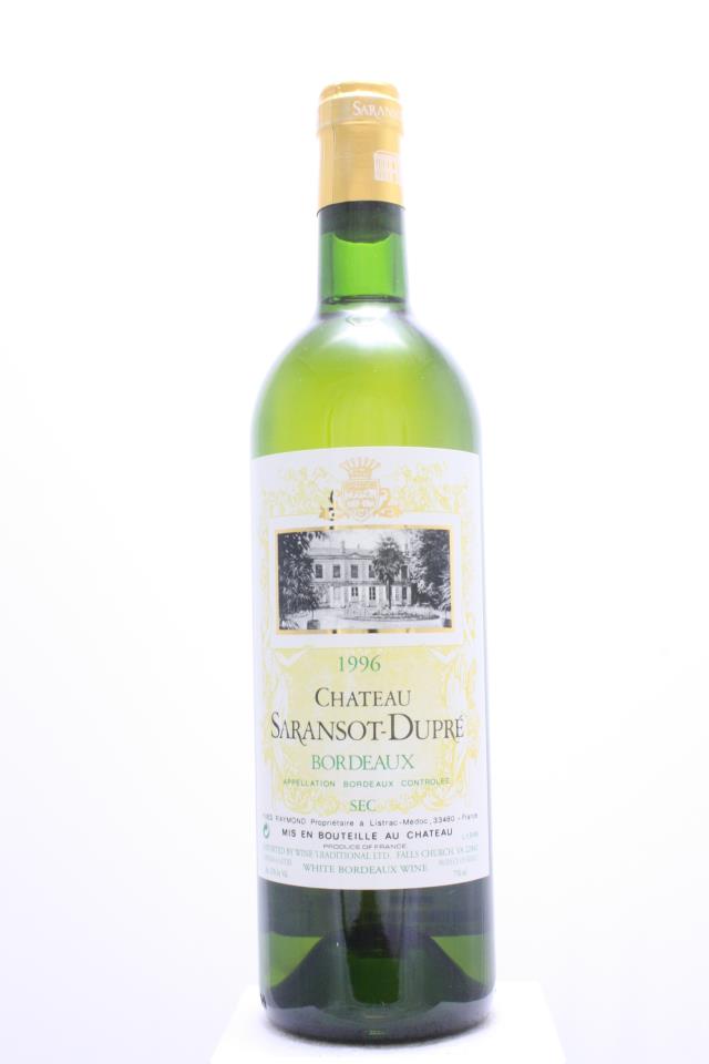 Saransot-Dupré Blanc Sec 1996