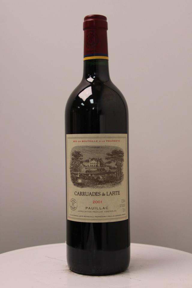 Carruades de Lafite 2001