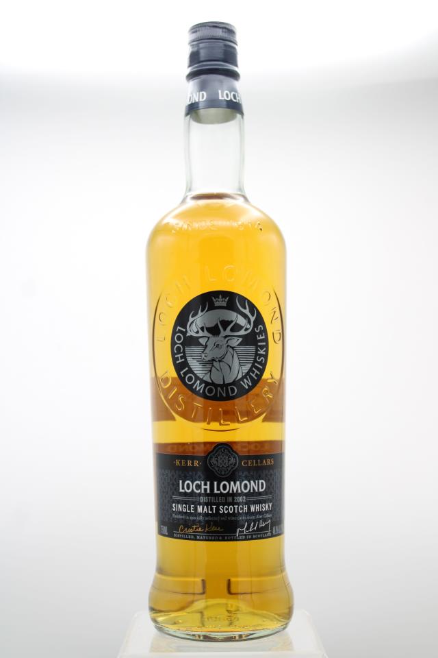Loch Lomond Cristie Kerr Cellars Edition Single Malt Scotch Whisky 2002