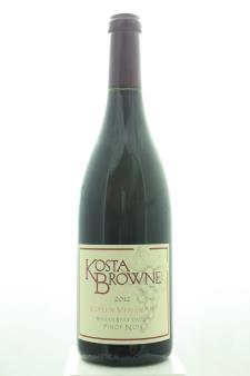 Kosta Browne Pinot Noir Koplen Vineyard 2012