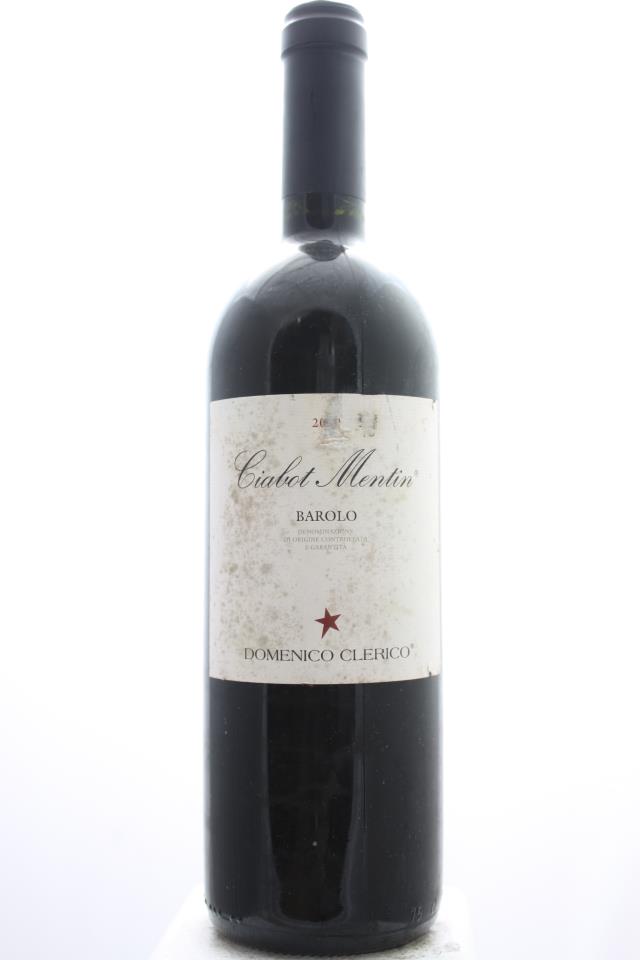 Domenico Clerico Barolo Ciabot Mentin 2009