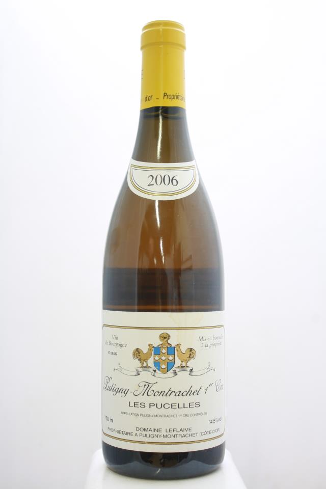 Domaine Leflaive Puligny-Montrachet Les Pucelles 2006