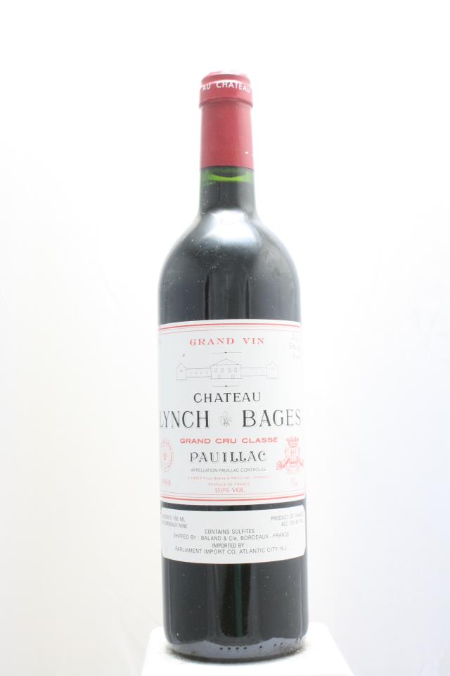 Lynch-Bages 1998