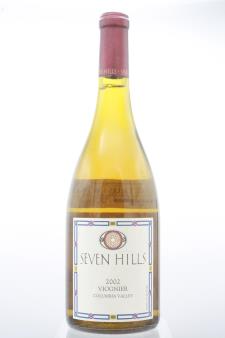 Seven Hills Winery Viognier 2002