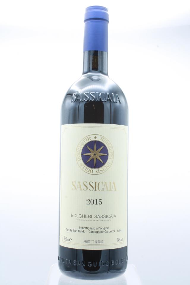 Tenuta San Guido Sassicaia 2015