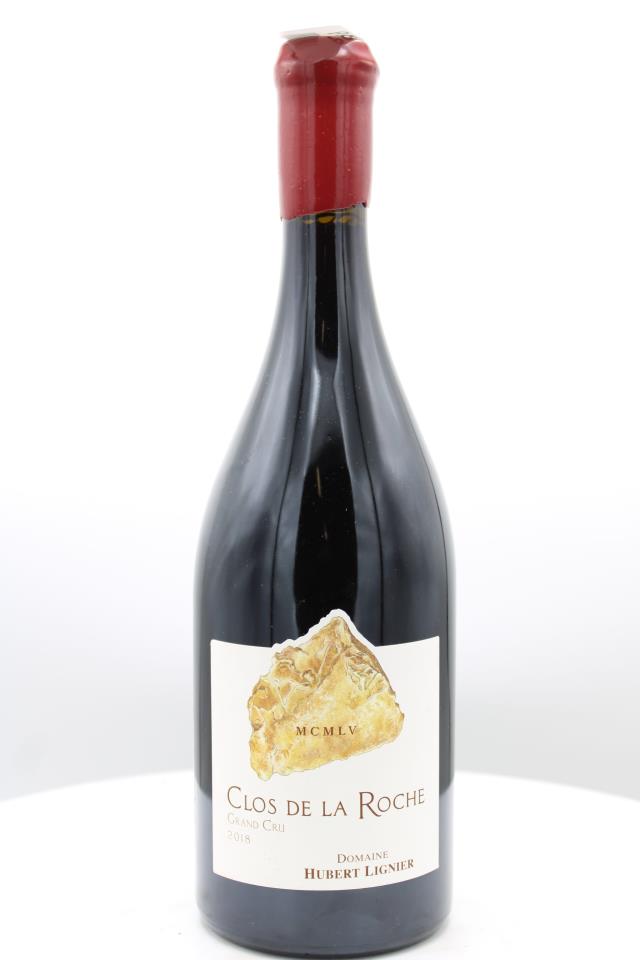 Hubert Lignier Clos de la Roche MCMLV 2018