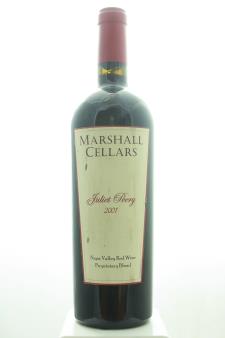 Marshall Cellars Proprietary Red Juliet Peery 2001
