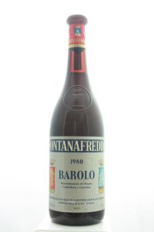 Fontanafredda Barolo 1980