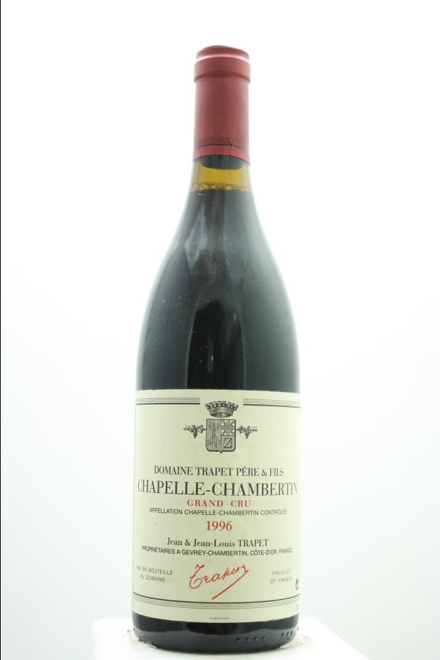 Jean et Jean-Louis Trapet Chapelle-Chambertin 1996