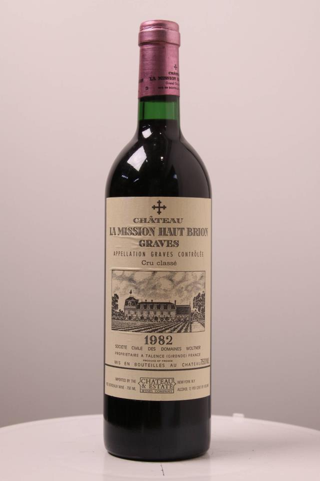 La Mission Haut Brion 1982