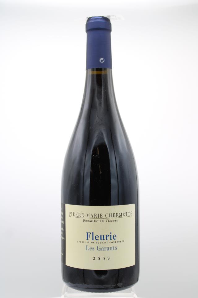 Pierre-Marie Chermette Domaine du Vissoux Fleurie Les Garants 2009