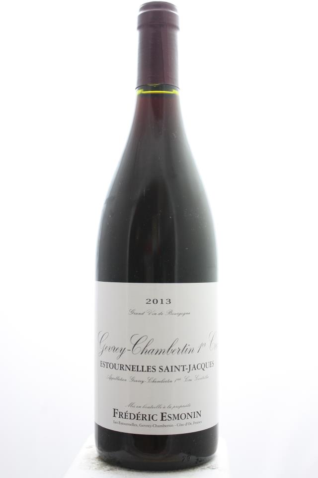 Frédéric Esmonin Gevrey-Chambertin Estournelles Saint-Jacques 2013
