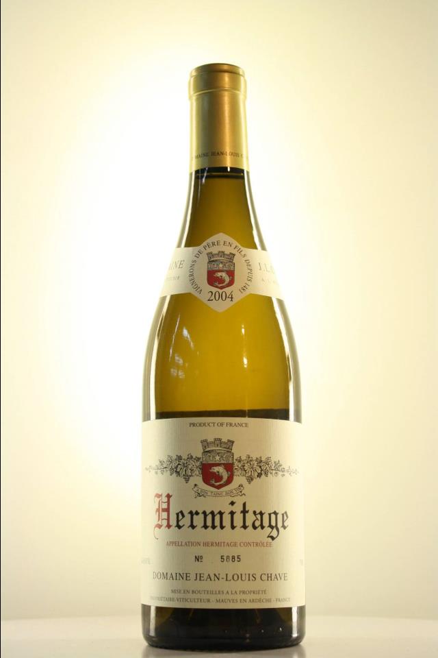 J.L. Chave Hermitage Blanc 2004