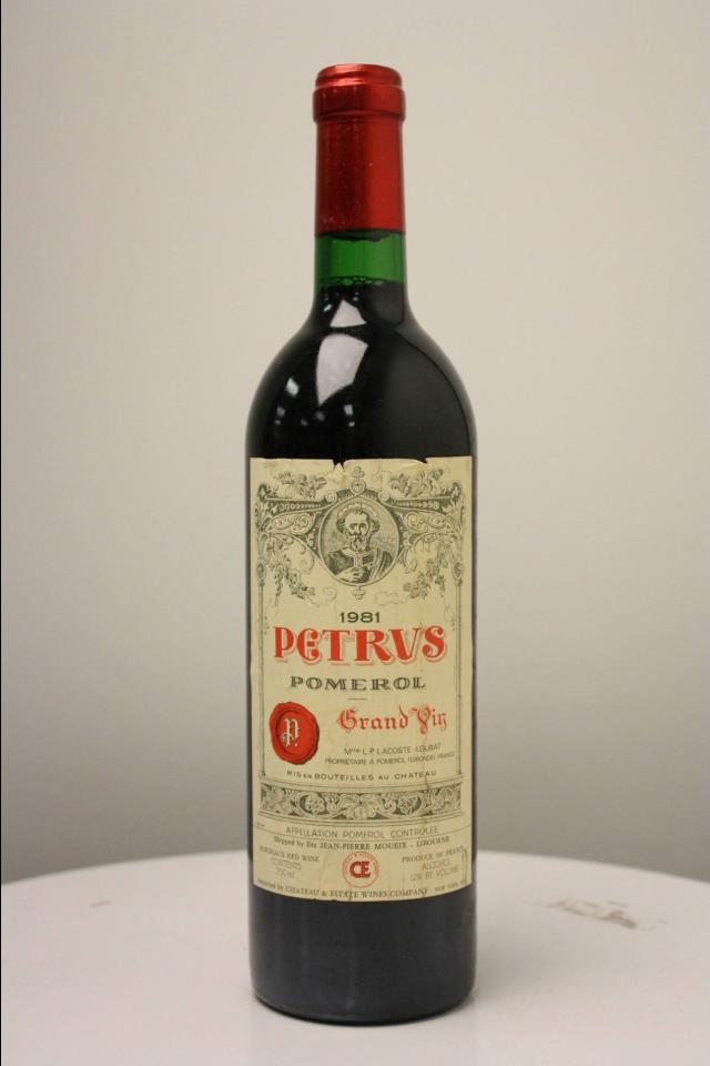 Château Petrus 1981