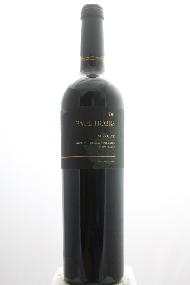 Paul Hobbs Merlot Michael Black Vineyard 2001