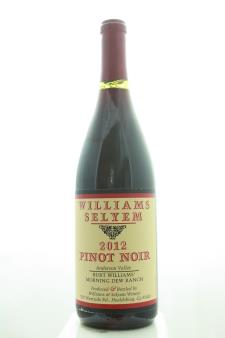 Williams Selyem Pinot Noir Burt Williams