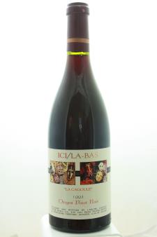 Ici La Bas Pinot Noir La Cagoule 1993
