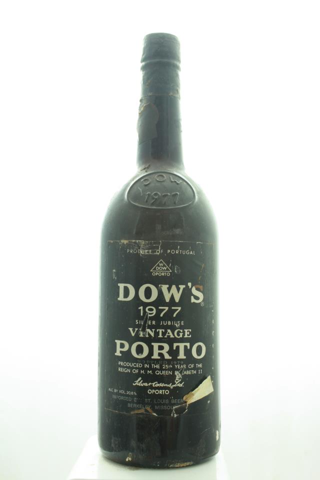Dow's Vintage Porto Silver Jubilee 1977