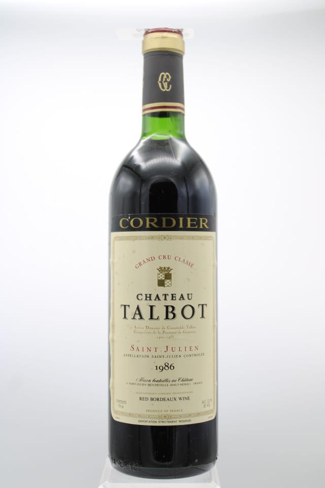 Talbot 1986