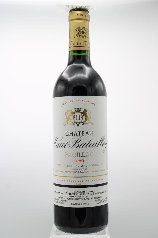 Haut Batailley 1989