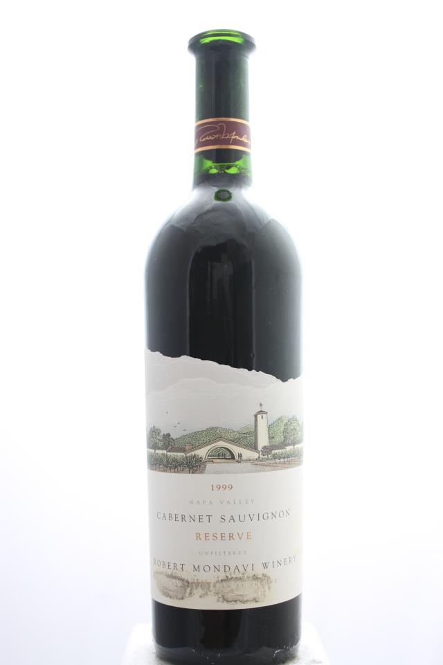 Robert Mondavi Cabernet Sauvignon Reserve 1999