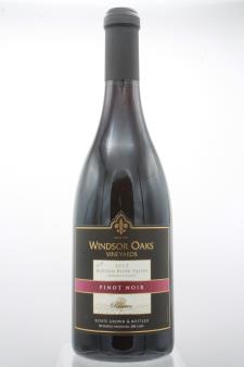 Windsor Oaks Vineyards Pinot Noir Reserve 2012