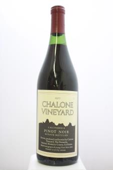 Chalone Pinot Noir 1977