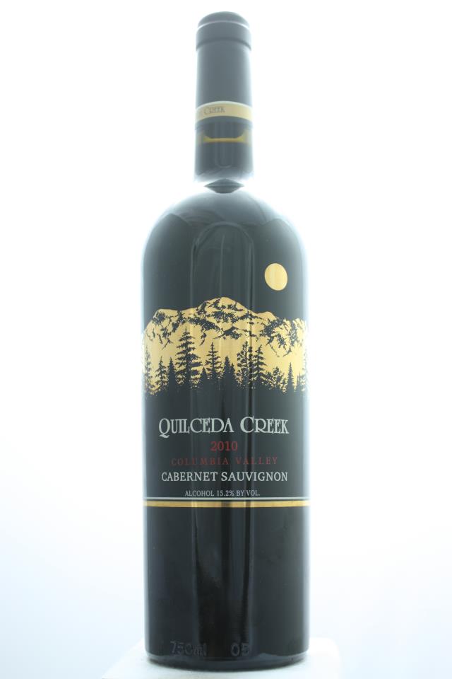 Quilceda Creek Cabernet Sauvignon 2010