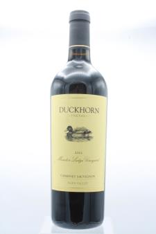 Duckhorn Cabernet Sauvignon Monitor Ledge Vineyard 2012