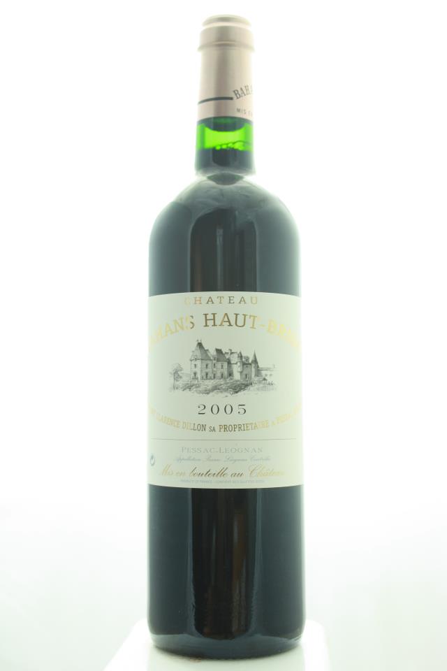 Bahans Haut-Brion 2005
