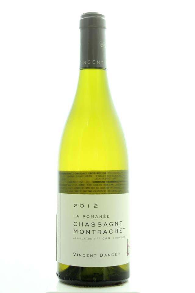 Vincent Dancer Chassagne-Montrachet La Romanée 2012
