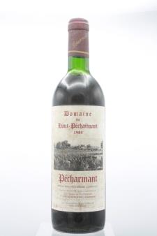 Domaine Du Haut Pecharmant 1984